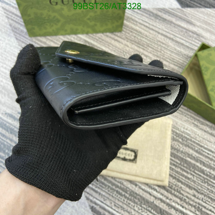 Gucci-Wallet Mirror Quality Code: AT3328 $: 99USD