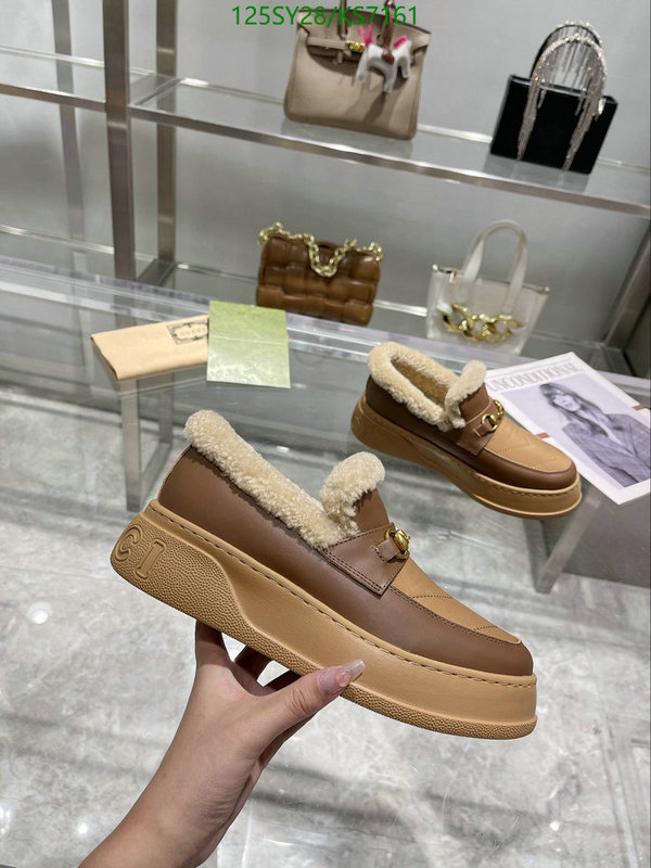 Gucci-Women Shoes Code: KS7161 $: 125USD