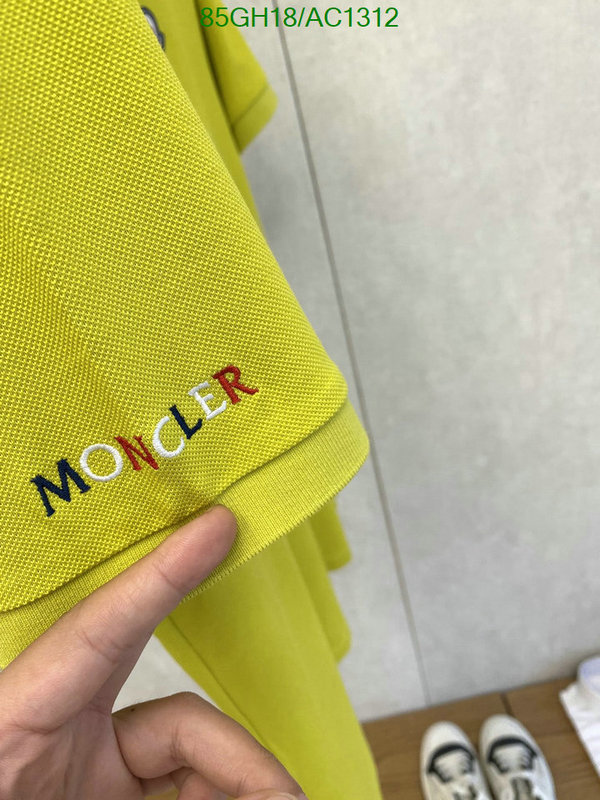 Moncler-Clothing Code: AC1312 $: 85USD