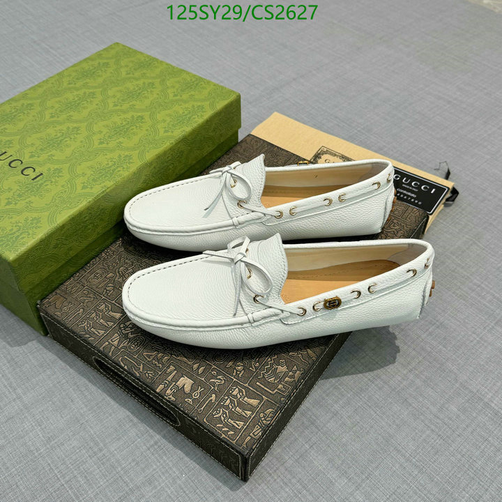 Gucci-Men shoes Code: CS2627 $: 125USD