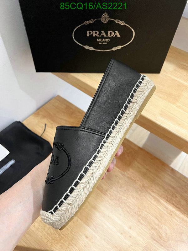 Prada-Women Shoes Code: AS2221 $: 85USD