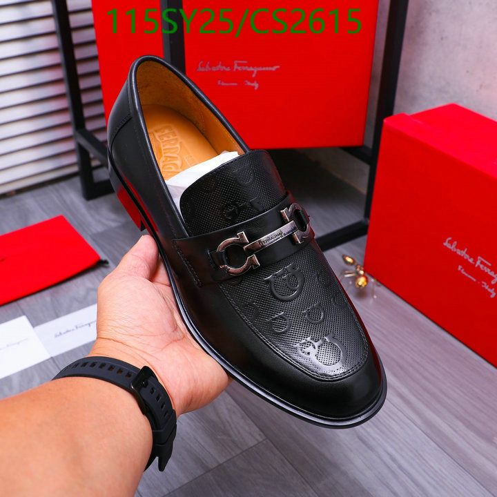 Ferragamo-Men shoes Code: CS2615 $: 115USD