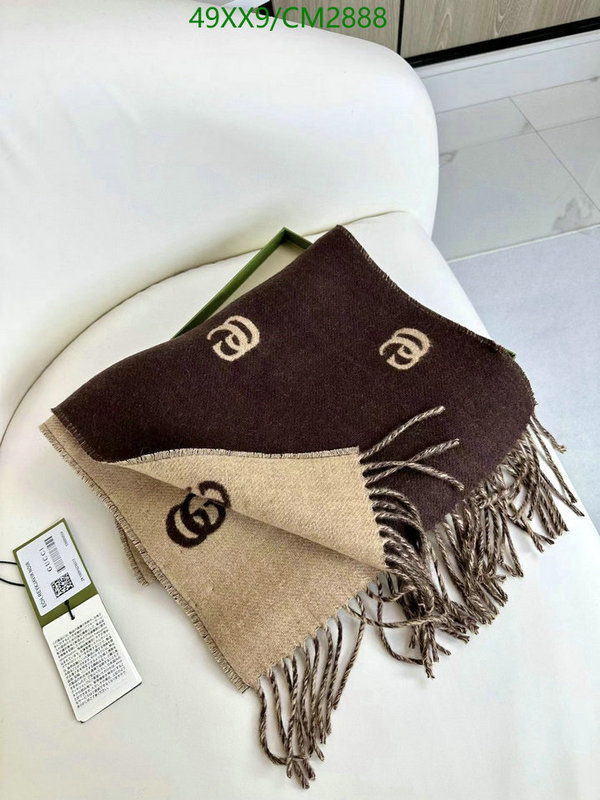 Gucci-Scarf Code: CM2888 $: 49USD