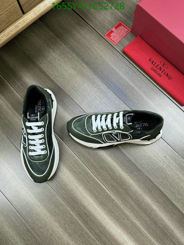 Valentino-Men shoes Code: CS2728 $: 165USD