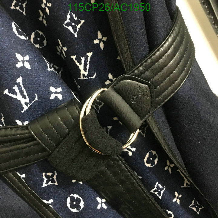 LV-Down jacket Women Code: AC1950 $: 115USD