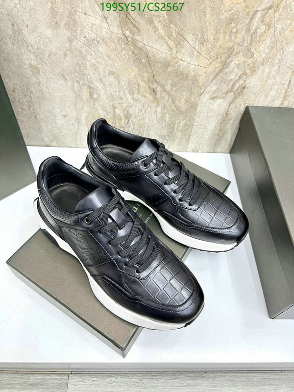 Berluti-Men shoes Code: CS2567 $: 199USD