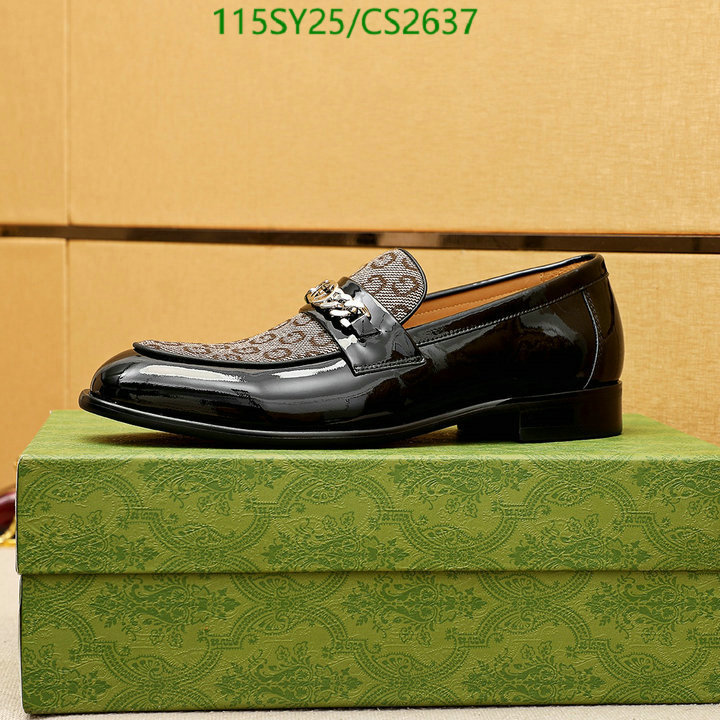 Gucci-Men shoes Code: CS2637 $: 115USD