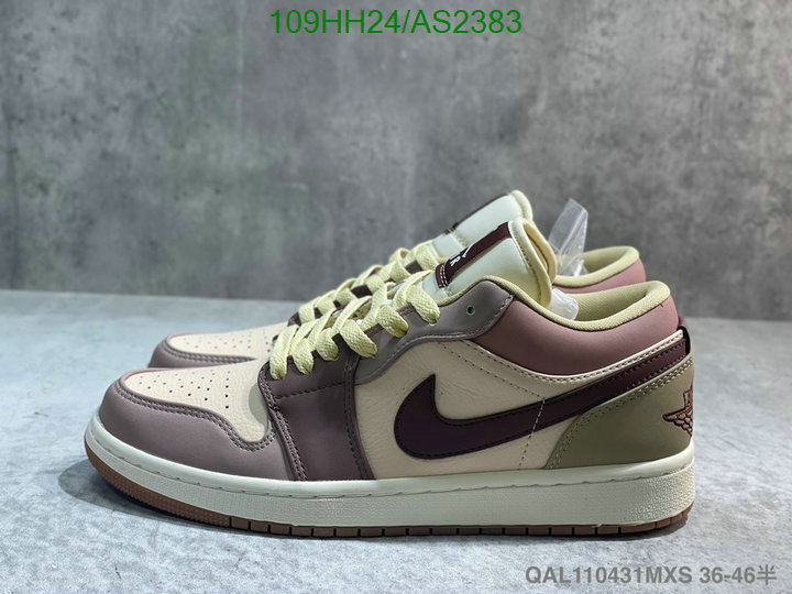 Air Jordan-Women Shoes Code: AS2383 $: 109USD