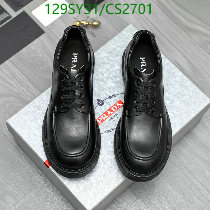 Prada-Men shoes Code: CS2701 $: 129USD