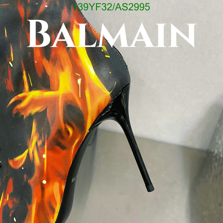 Balmain-Women Shoes Code: AS2995 $: 139USD