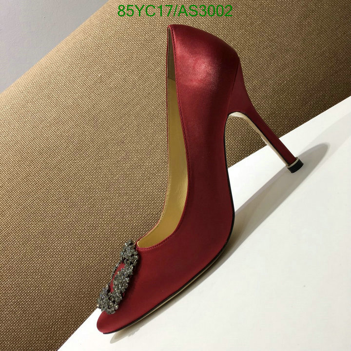 Manolo Blahnik-Women Shoes Code: AS3002 $: 85USD