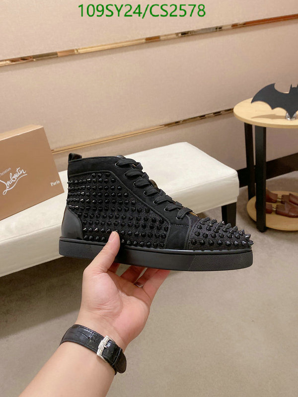 Christian Louboutin-Men shoes Code: CS2578 $: 109USD