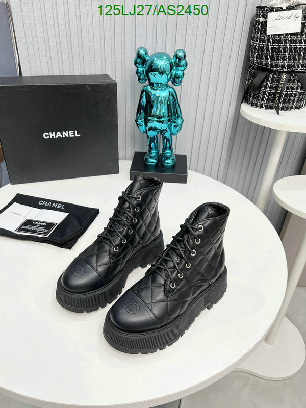 Chanel-Women Shoes Code: AS2450 $: 125USD