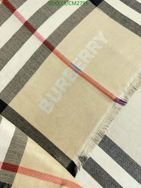 Burberry-Scarf Code: CM2795 $: 59USD