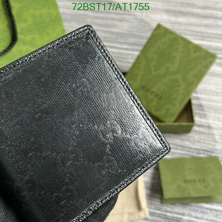 Gucci-Wallet Mirror Quality Code: AT1755 $: 72USD