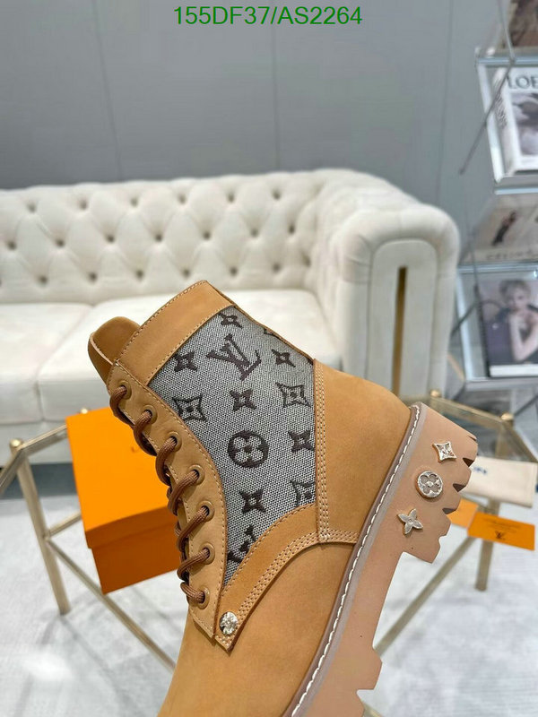 LV-Women Shoes Code: AS2264 $: 155USD