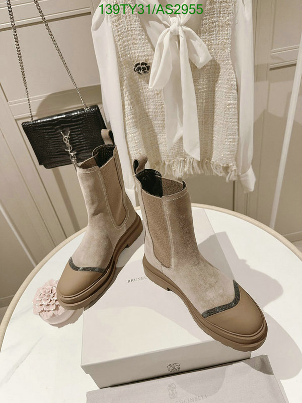 Brunello Cucinelli-Women Shoes Code: AS2955 $: 139USD