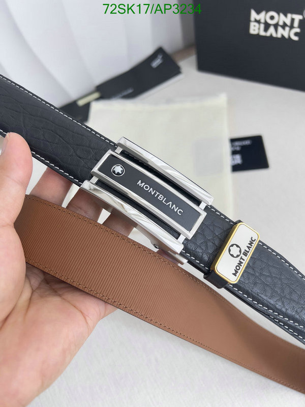 Montblanc-Belts Code: AP3234 $: 72USD