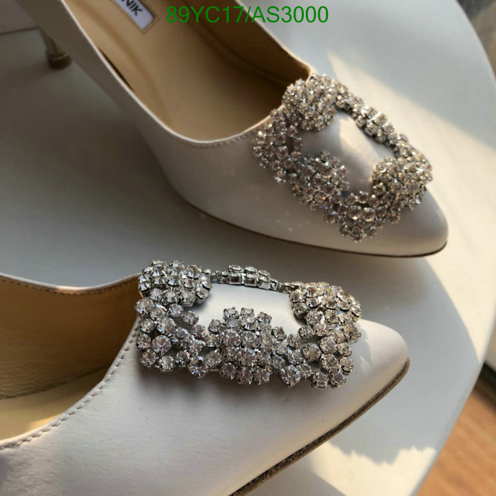 Manolo Blahnik-Women Shoes Code: AS3000 $: 89USD