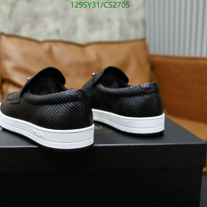 Prada-Men shoes Code: CS2705 $: 129USD