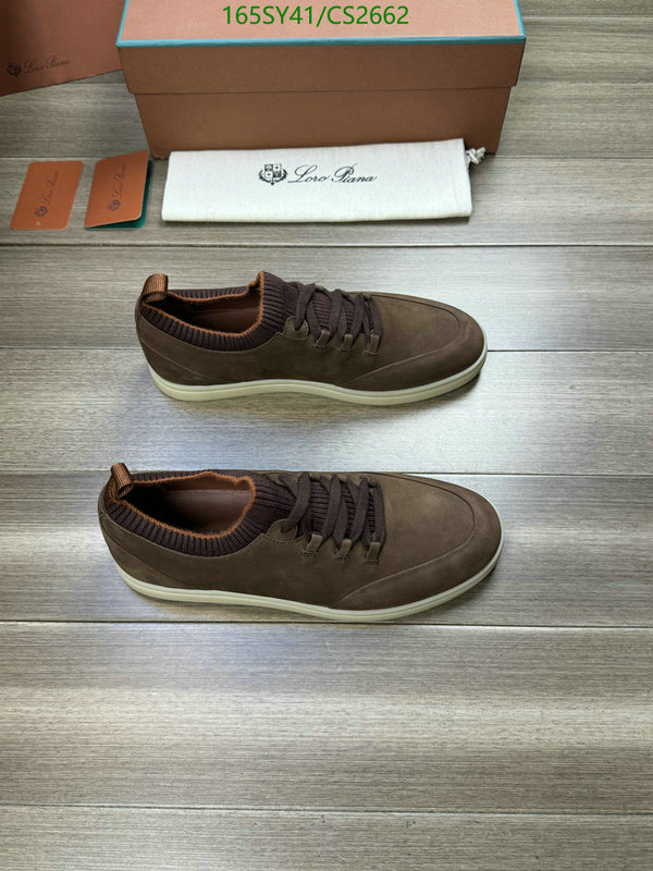 Loro Piana-Men shoes Code: CS2662 $: 165USD