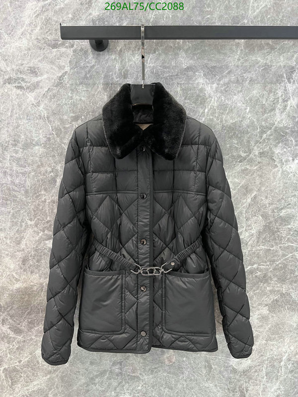 Moncler-Down jacket Women Code: CC2088 $: 269USD