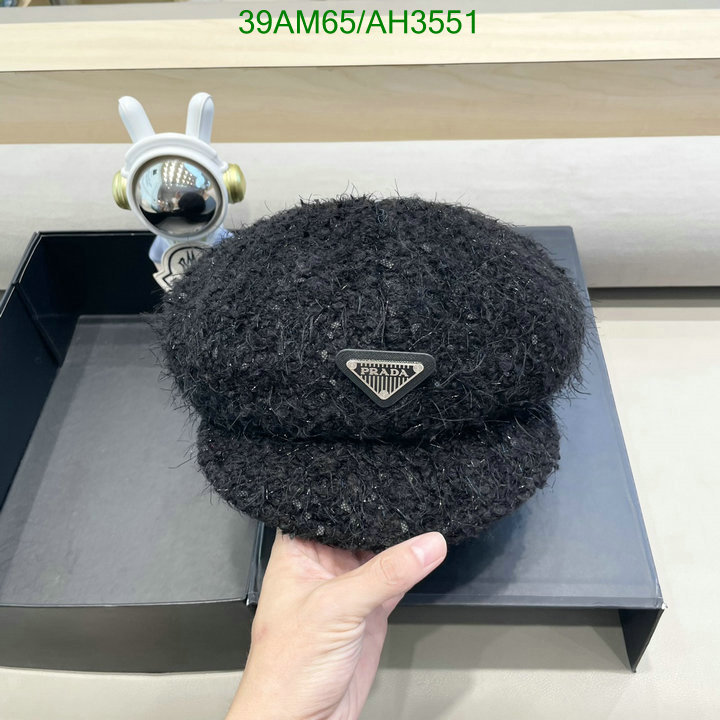 Prada-Cap(Hat) Code: AH3551 $: 39USD