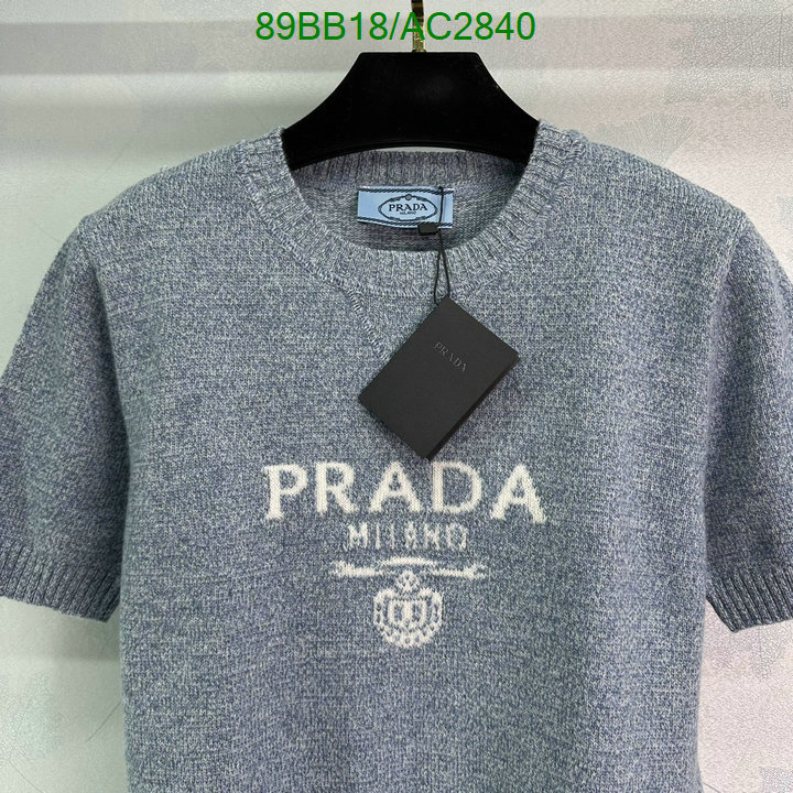 Prada-Clothing Code: AC2840 $: 89USD