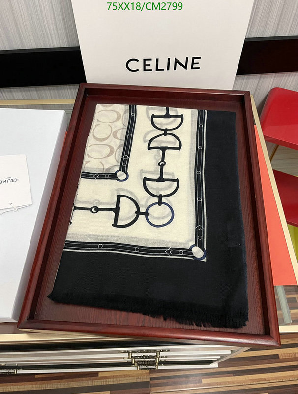 Celine-Scarf Code: CM2799 $: 75USD