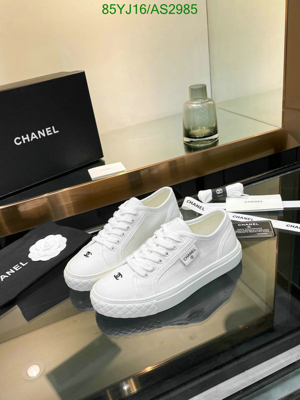 Chanel-Women Shoes Code: AS2985 $: 85USD