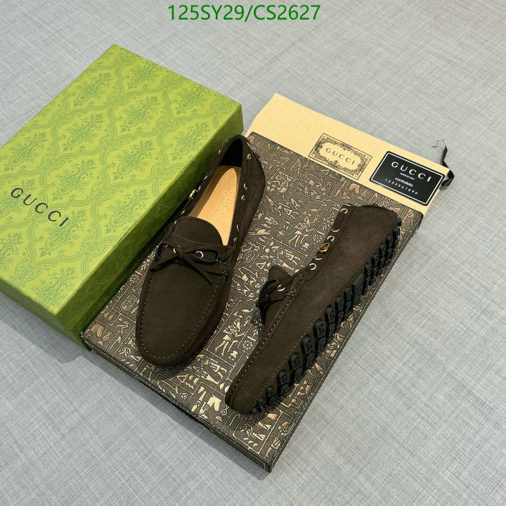 Gucci-Men shoes Code: CS2627 $: 125USD