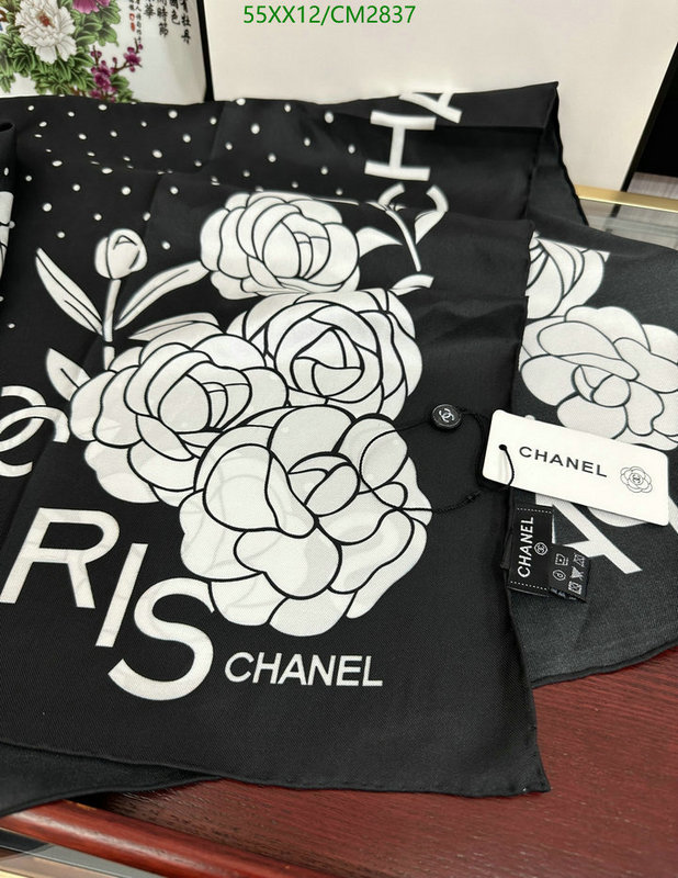 Chanel-Scarf Code: CM2837 $: 55USD