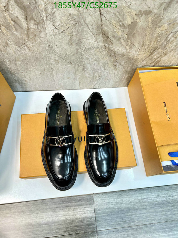 LV-Men shoes Code: CS2575 $: 185USD