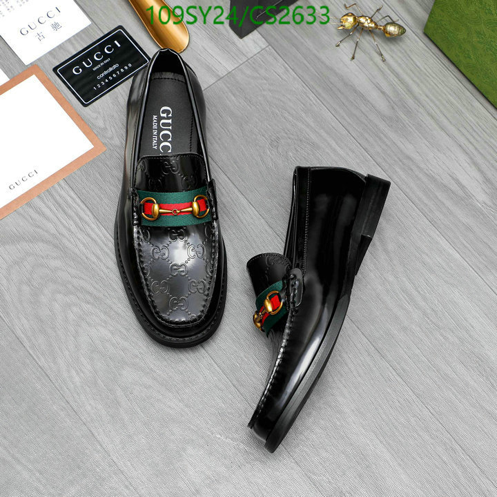 Gucci-Men shoes Code: CS2633 $: 109USD