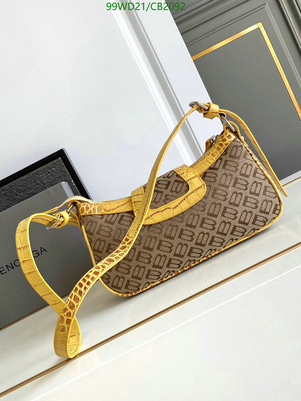 Balenciaga-Bag-4A Quality Code: CB2092 $: 99USD