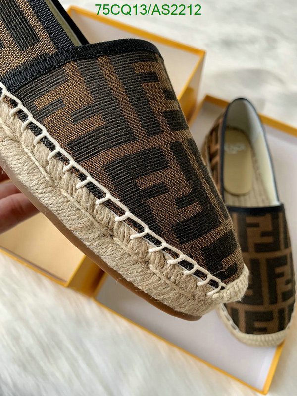 Fendi-Women Shoes Code: AS2212 $: 75USD