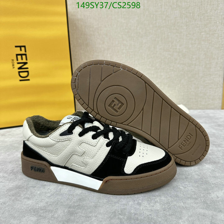 Fendi-Men shoes Code: CS2598 $: 149USD