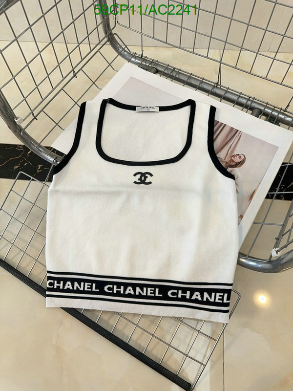 Chanel-Clothing Code: AC2241 $: 59USD