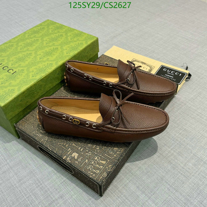 Gucci-Men shoes Code: CS2627 $: 125USD