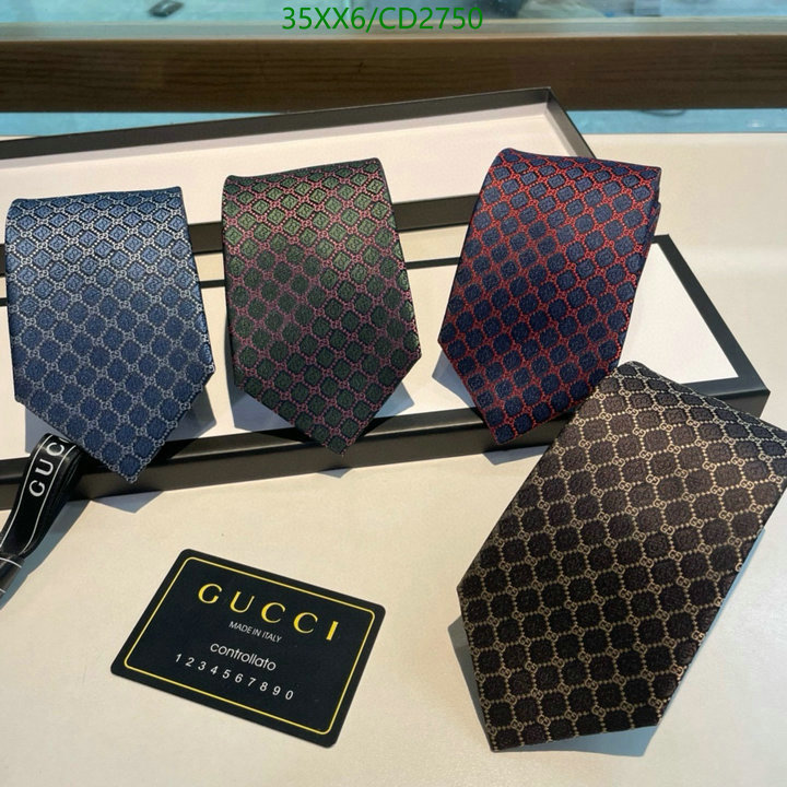 Gucci-Ties Code: CD2750 $: 35USD