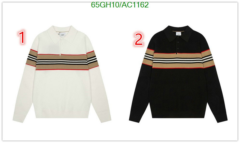 Burberry-Clothing Code: AC1162 $: 65USD