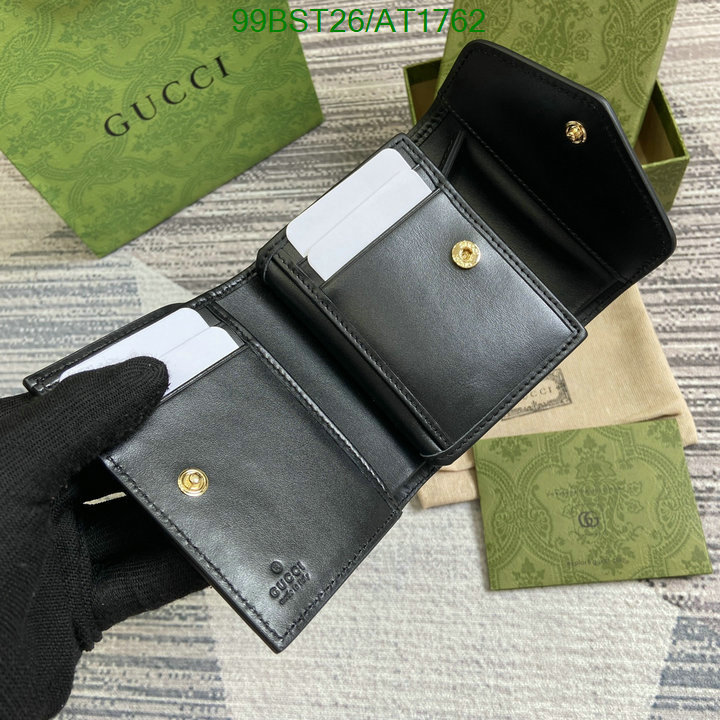 Gucci-Wallet Mirror Quality Code: AT1762 $: 99USD