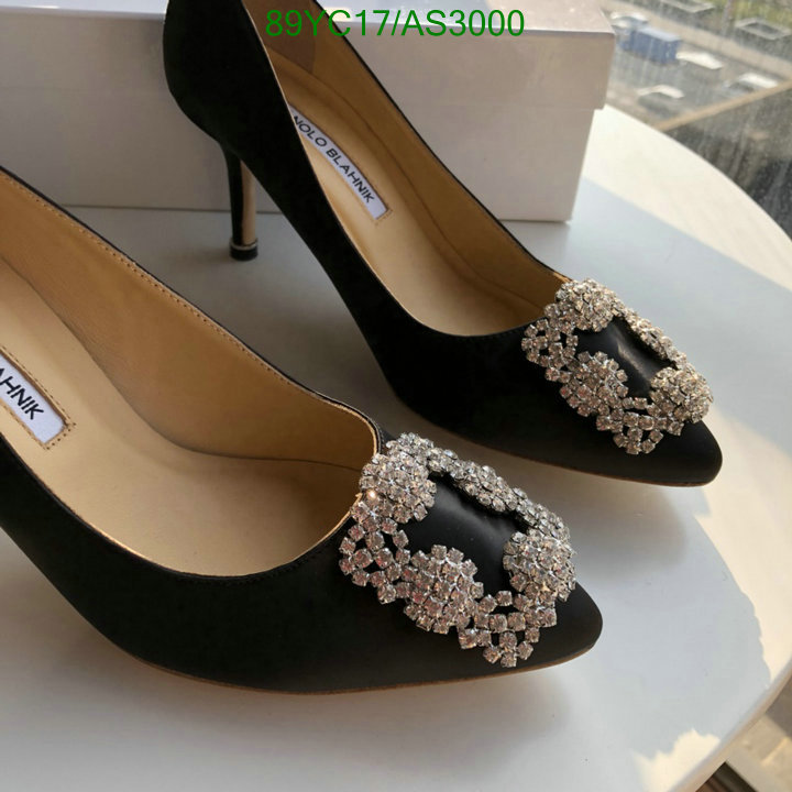 Manolo Blahnik-Women Shoes Code: AS3000 $: 89USD