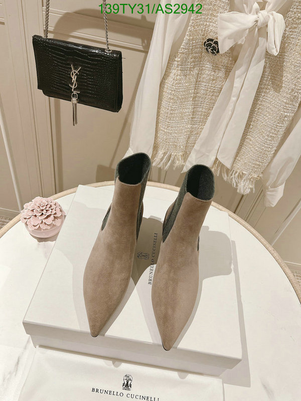 Brunello Cucinelli-Women Shoes Code: AS2942 $: 139USD