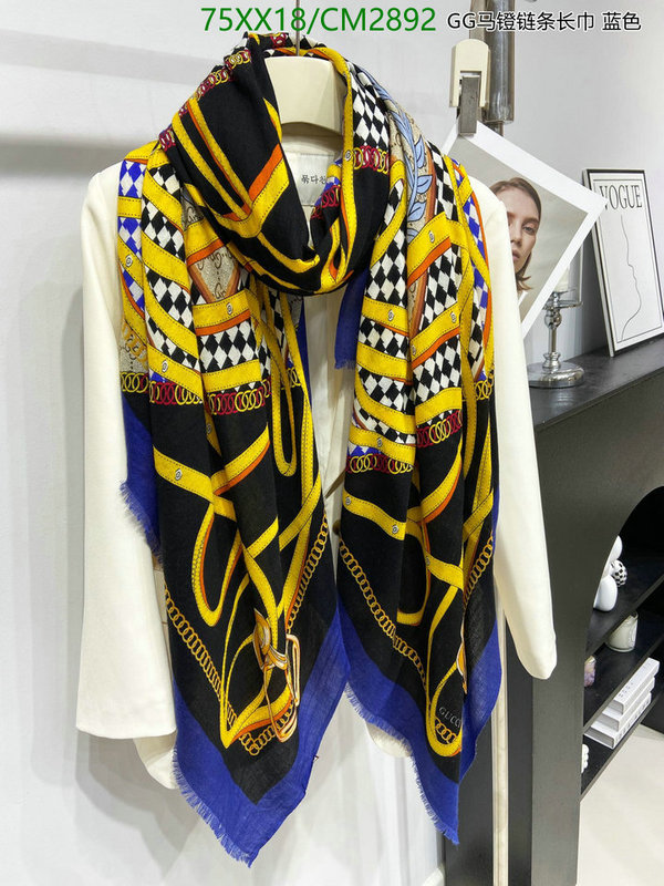 Gucci-Scarf Code: CM2892 $: 75USD