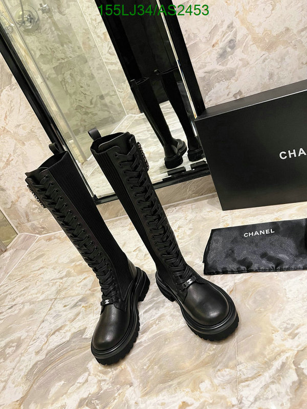 Chanel-Women Shoes Code: AS2453 $: 155USD