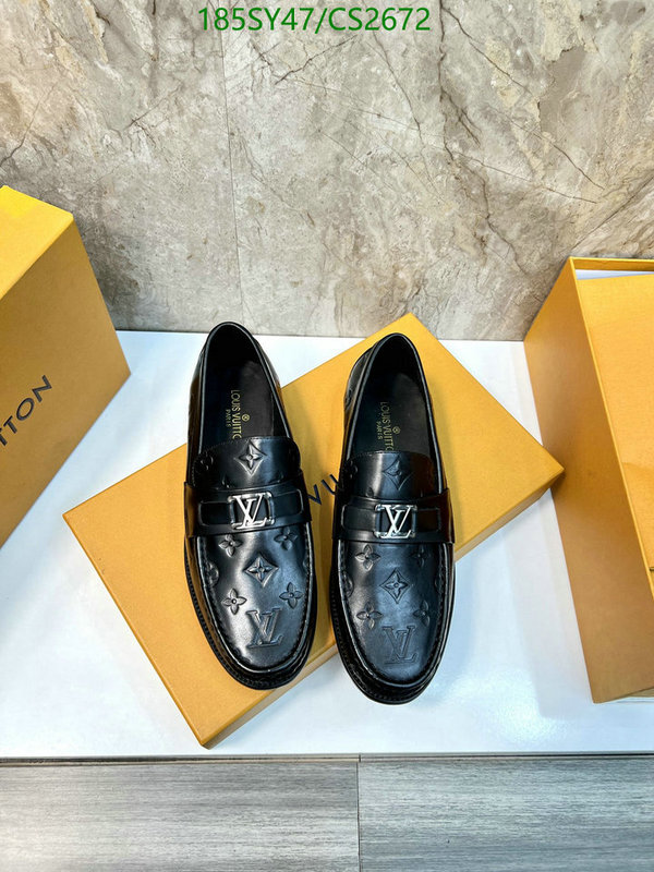 LV-Men shoes Code: CS2672 $: 185USD