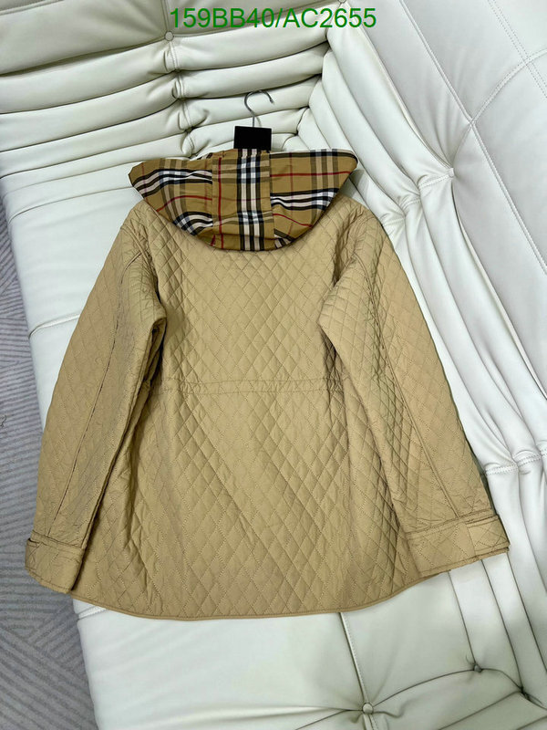 Burberry-Clothing Code: AC2655 $: 159USD