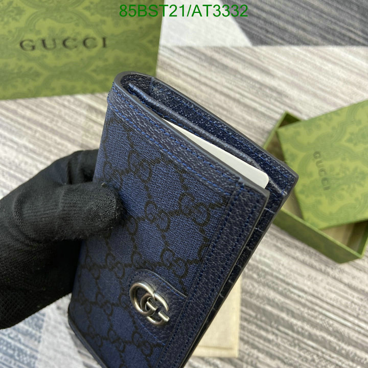 Gucci-Wallet Mirror Quality Code: AT3332 $: 85USD