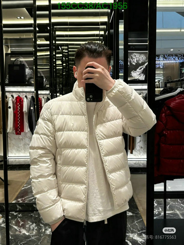 Moncler-Down jacket Men Code: AC1956 $: 155USD